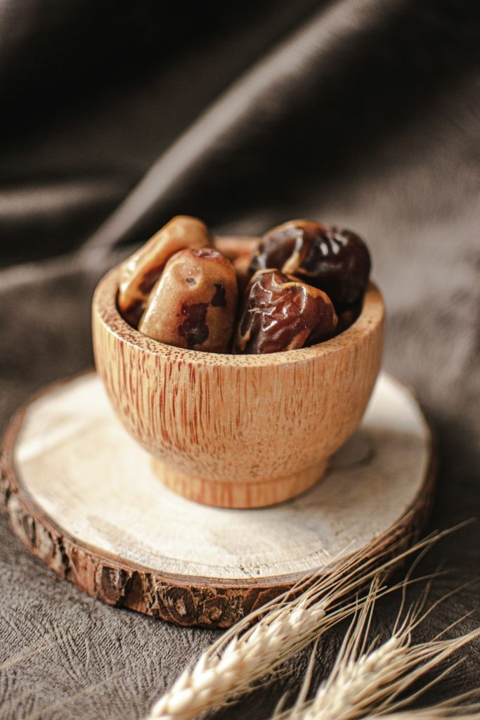 Sweet Dates in Bowl